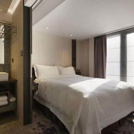 At Home Hotel Ximen Taipeh Exterior foto