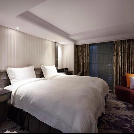 At Home Hotel Ximen Taipeh Exterior foto
