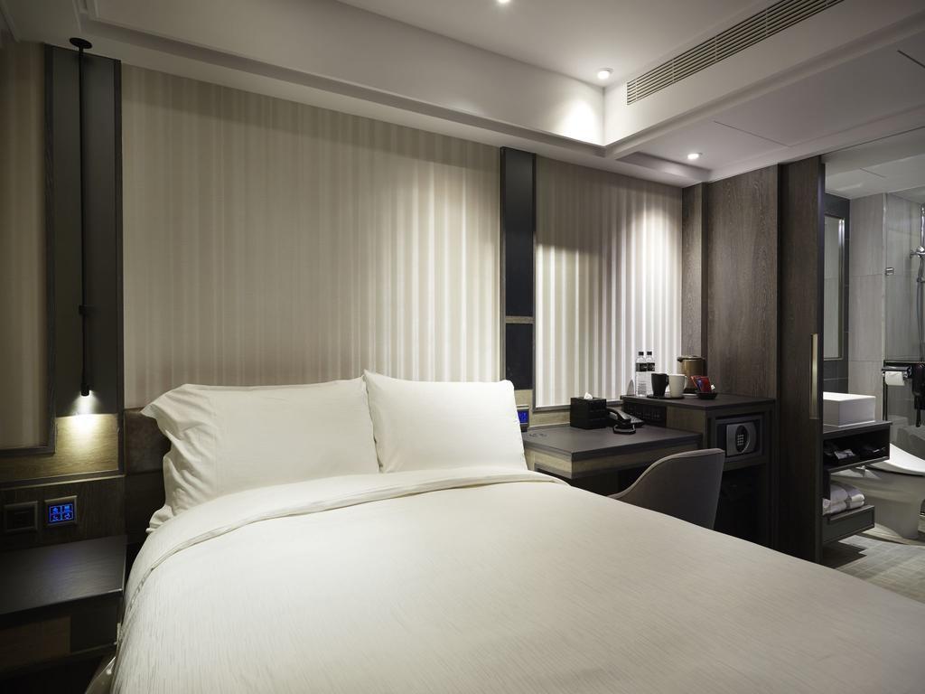 At Home Hotel Ximen Taipeh Exterior foto