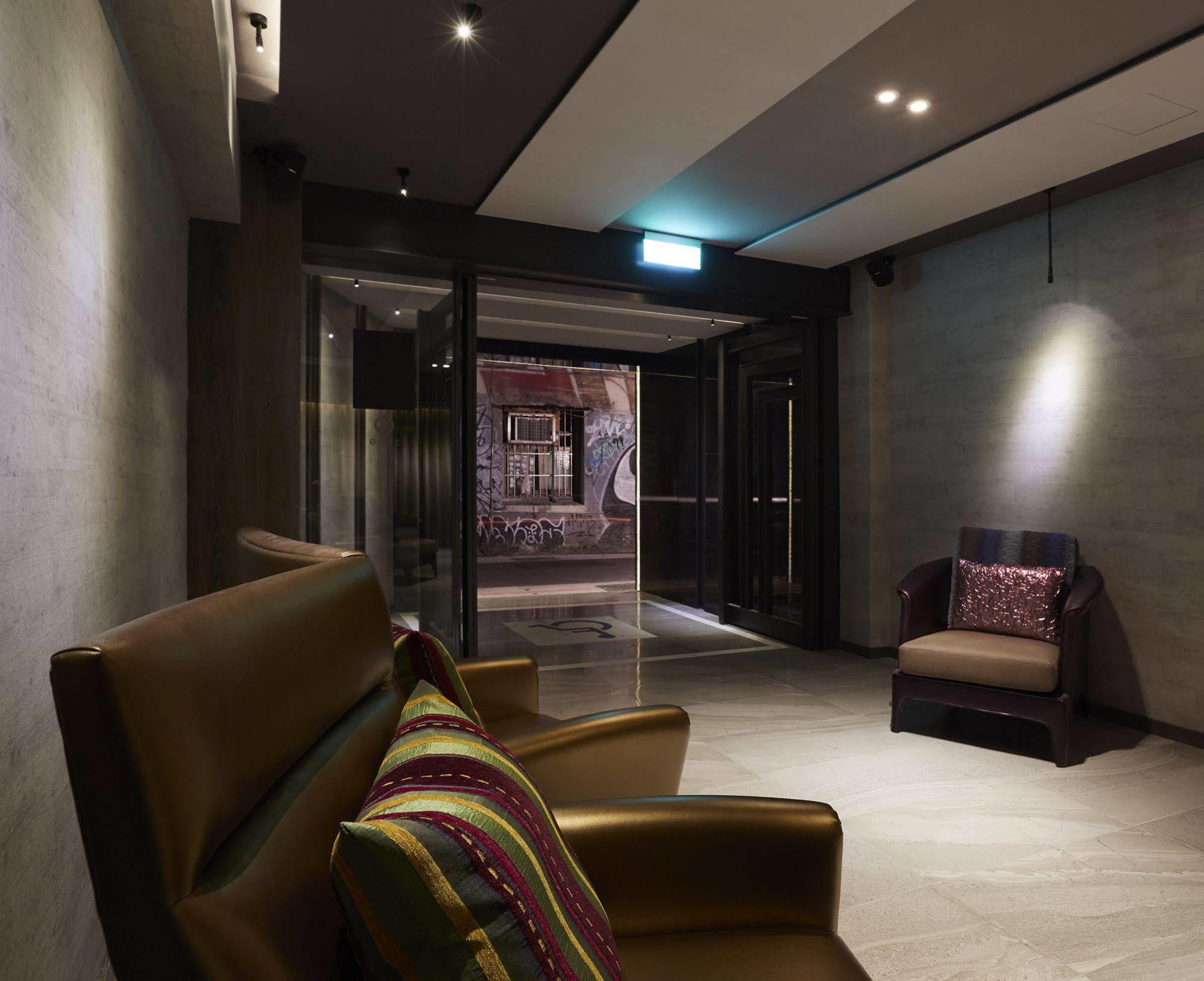 At Home Hotel Ximen Taipeh Exterior foto